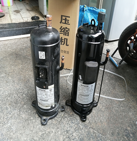 伊宁中央空调压缩机的更换维修